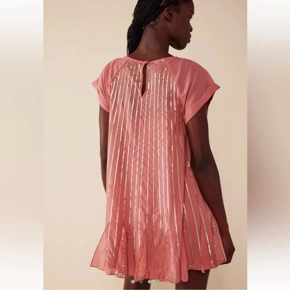 Nwot free people mint julep mini dress - Picture 1 of 12